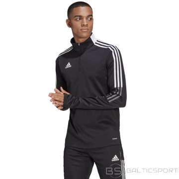 Adidas Tiro 21 silts Top GM7354 džemperis / Melna / S