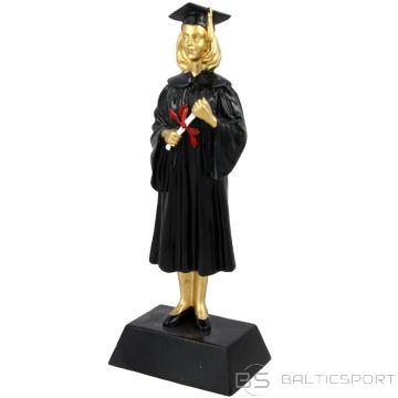 Statuetka Absolwent GTsport / 24 cm / multikolor