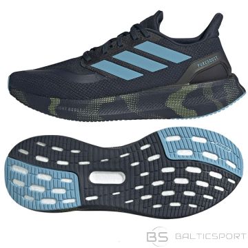 Adidas PUREBOOST 5 JR5095 / 44 / navy blue shoes