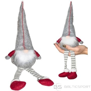 BS Декоративный гном-карлик 30+15 см, серый (N/A)