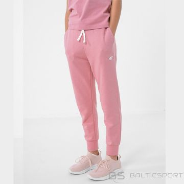 4F Pants HJZ22-JSPDD001 56S / pink / 140 cm