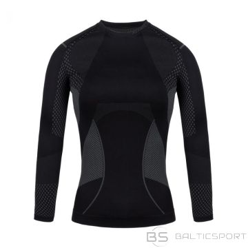 Alpinus Active Base Layer Thermoactive T-shirt black-gray W GT43180 (XL)