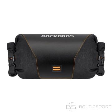 Rockbros velosipēda stūres soma, caurule (nav pieejama)