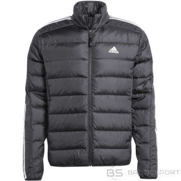 adidas Essentials 3-Stripes Light Down M HZ4431 jacket (L)