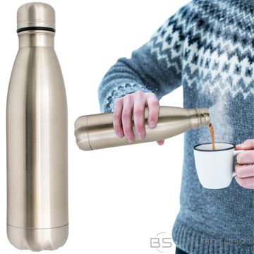 Excellent Houseware STEEL INOX THERMAL TOURIST BOTTLE 500ML