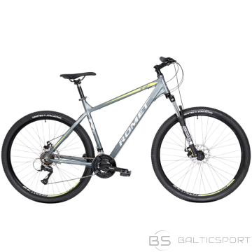 Velosipēds ROMET Rambler R9.1, 29'' pelēkzaļš (XL)