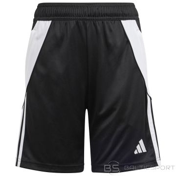 Spodenki adidas TIRO 24 Training Junior IJ7666 / czarny / 164 cm