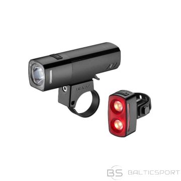 Velosipēdu lukturu komplekts Giant Recon (HL 1100 + TL 200)