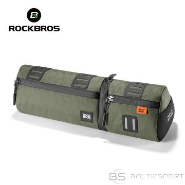 Rockbros Daudzfunkcionāla velosipēda soma 2 vienā 2l zaļa (N/A)