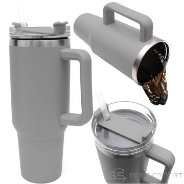 Redcliffs THERMAL TRAVEL MUG 1200ML - GREY