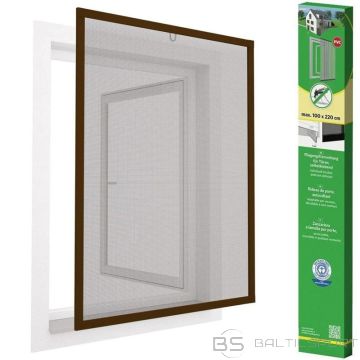 BS ODU TĪKLS LOGAM ALU 100X120 BRŪNS PLUS (N/A)