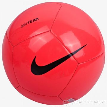 Nike FOOTBALL PITCH BRIGHT CRIMSON/BLACK SIZE 5