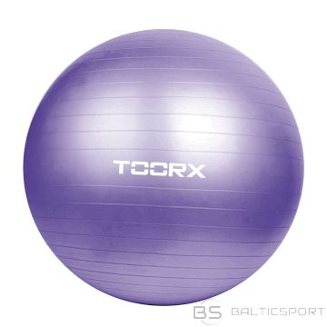 Toorx vingrošanas bumba AHF-013 D75cm ar sūkni