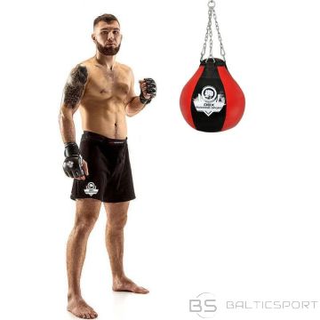 BS 15 kg - SK15 Boxing Pear - Black - Red (RED)