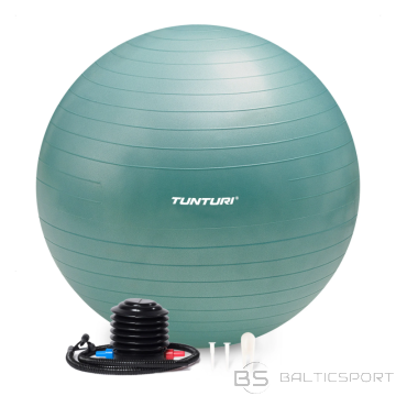 Vingrošanas bumba TUNTURI Gymball 55cm, Anti-Burst, Benzīns