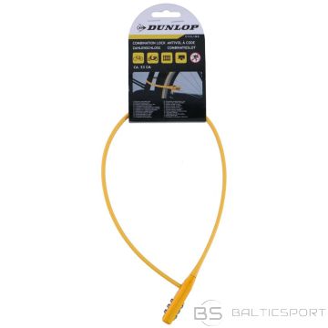 Dunlop BICYCLE LOCK CODE STRAP YELLOW