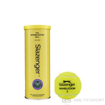 Dunlop Tennis balls SLAZENGER WIMBLEDON 3-tin