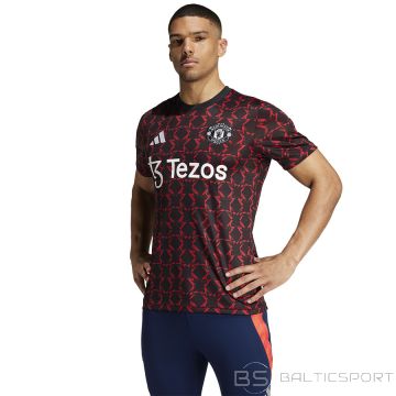 Adidas Manchester United pirmsspēles IT1996 T-krekls / Melns / XXL