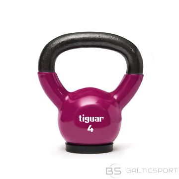 Kettlebell tiguar 4 kg TI-KB0004 (N/A)