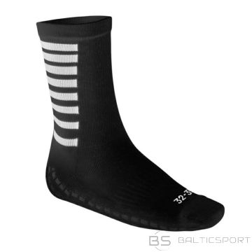 Select Striped football socks, black T26-02694 (46-48)