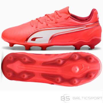 Buty Puma KING Match Jr FG/AG 108320-01 / czerwony / 37