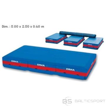 Dima Basic augstlēkšanas paklāju komplekts
