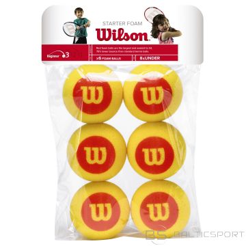 WILSON STARTER FOAM TBALL ( 6gb. )