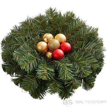 Saska Garden egļu vainags, blīvs, 43 cm