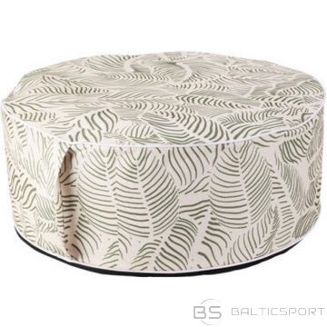 Progarden INFLATABLE TOURIST GARDEN POUF 55x25CM LEAVES