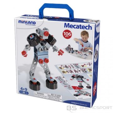 BS Konstruktors ''Mecatech'' - mehāniķis