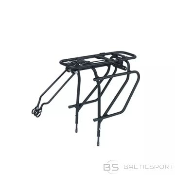 Bagāžnieks BASIL Universal Cargo Carrier MIK, 26''-29'', 27 kg, melns