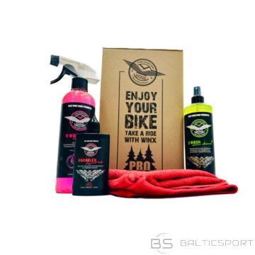 Winx IZBAUDIET SAVU VELOSIPĒDU Komplekts (N/A)
