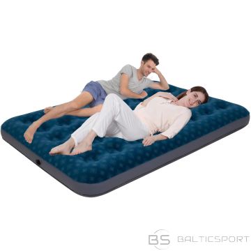 Jilong Divvietīgs matracis ar 3D druku 191x137x22cm 24495