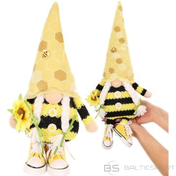 BS rūķbite 25 cm kedās pavasara dekorācija (N/A)