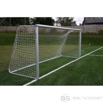 Netex FUTBOLA TĪKLS 5x2x0,8x1,5m /PE 3/ BALTS-SARKANS (N/A)