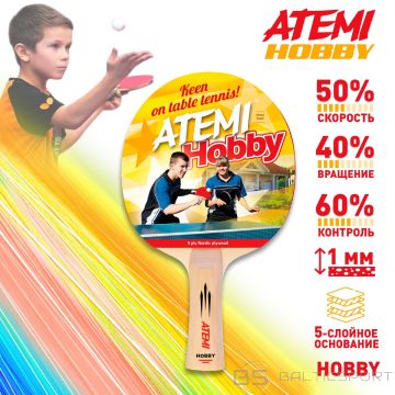 Atemi Hobby galda tenisa rakete