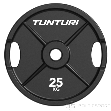 Svaru disks TUNTURI Platinum čuguna plāksne, 50 mm, 25 kg