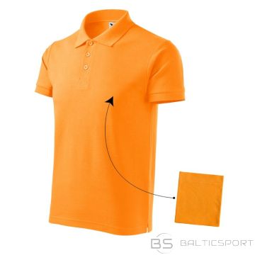 Polo shirt Malfini Cotton M MLI-212A2 tangerine (S)