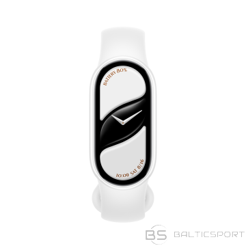 Xiaomi Smart Band 10 Ceramic Edition | AMOLED | Waterproof | Bluetooth | Pearl White