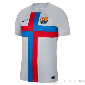 Nike FC Barcelona Stadium JSY 3R T-shirt DN2713 043 / XXL / gray