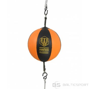 MASTERS reflex ball - SPT-10 14181-0201 (czarno-pomarańczowy)