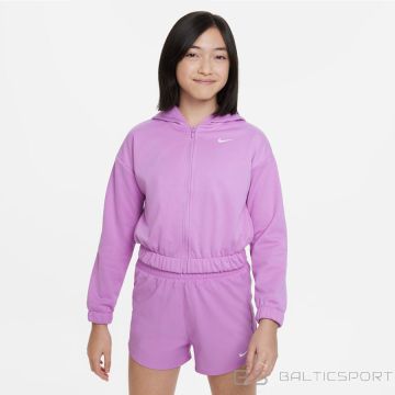 Nike Džemperis Therma-Fit Jr meitenēm DX4991 532 / violets / S (128-137cm)