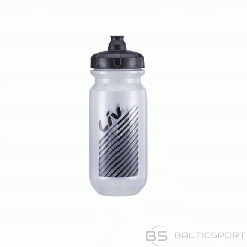 Бутылка для питья LIV DOUBLESPRING 600CC TRASPARENT/ЧЕРНЫЙ