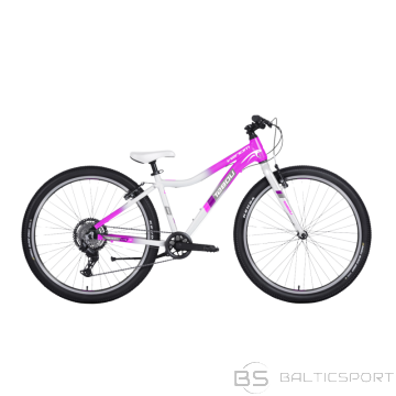 Ultraviegls bērnu velosipēds TABOU Venom Lite W, 26'' rozā-balts, 10-12 gadi