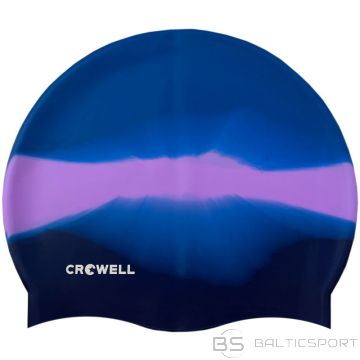 Crowell Multi Flame silicone swimming cap col.21 (N/A)