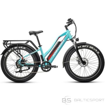 Elektriskais velosipēds JOBOBIKE Robin ST Green 14 LG