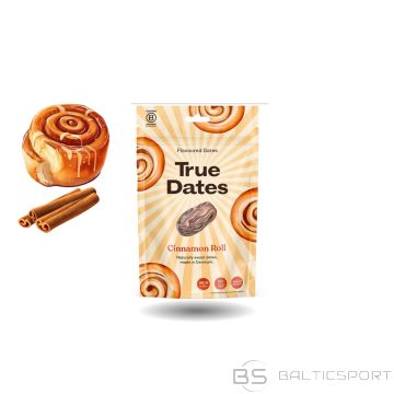 True Dates Cinnamon Roll dateles ar kanēļa bulciņas garšu