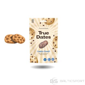 True dates Cookie Dough Dateles ar cepumu mīklas garšu