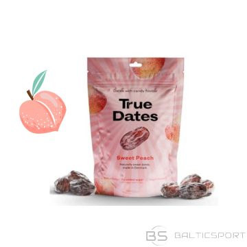 True dates Sweet Peach Dateles ar Saldo Persiku garšu