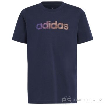 T-shirt adidas Lin GT Tee Jr IB9139 (128 cm)